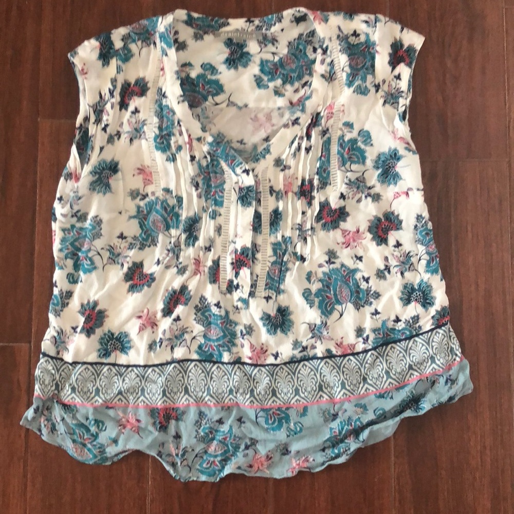 Daniel Rainn Printed Top